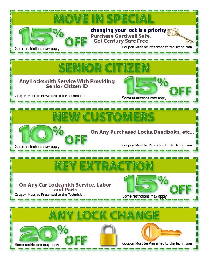 Father Son Locksmith Store Ontario, CA 909-203-7398 - coupon